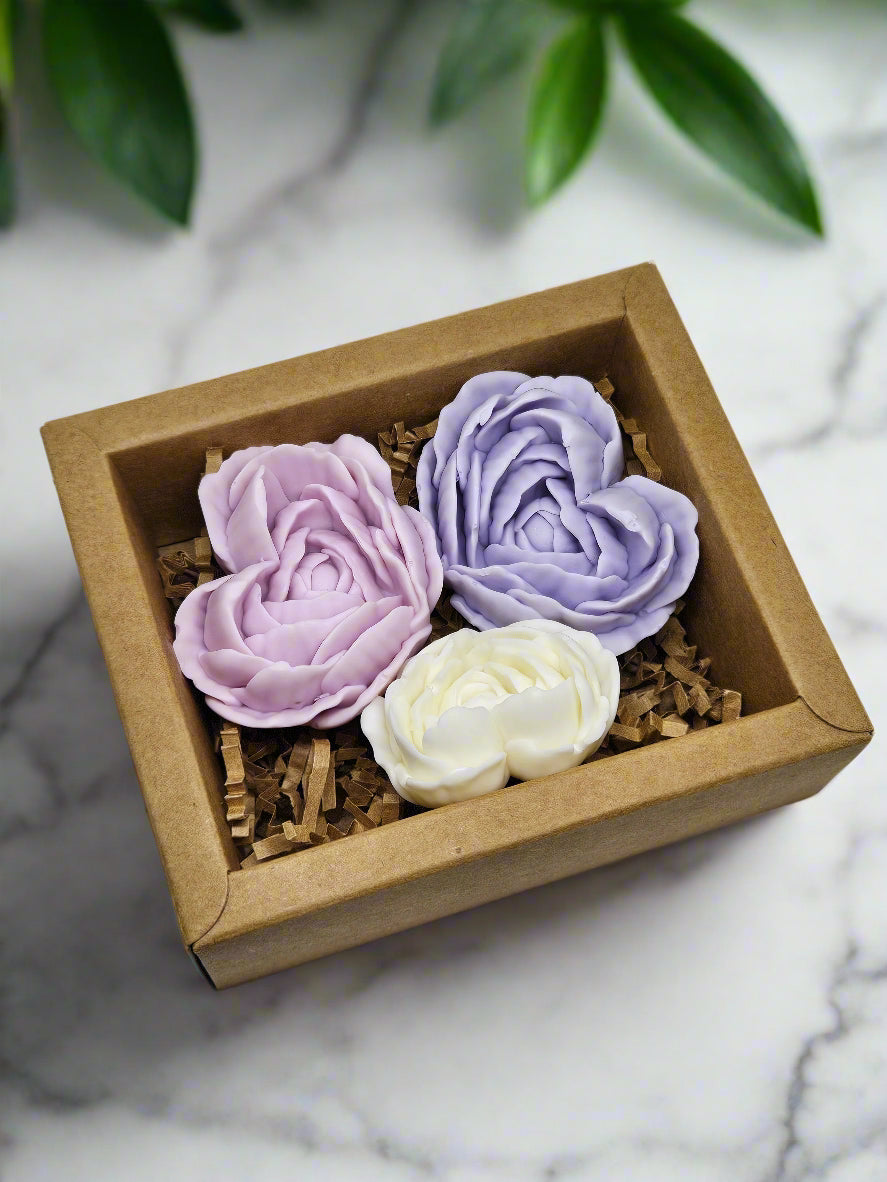 Limited Edition Blooming Hearts Goat Milk Cleansing Bars