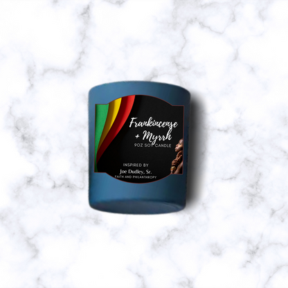 Beauty and History Candles