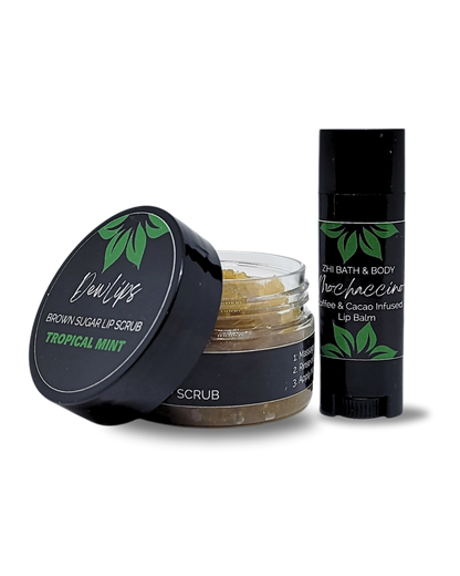 DewLips Lip Scrub + Balm